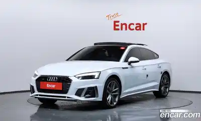 Audi A5, 2020, 55 992 км