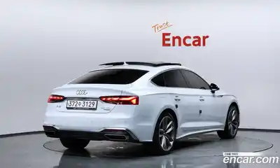 Audi A5 2020 2.0 автомат (гидро), миниатюра 2