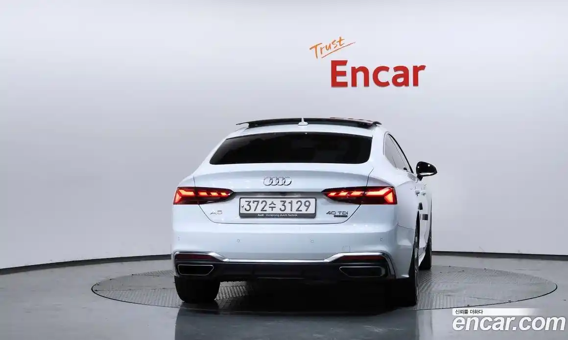 Audi A5 2020 2.0 автомат (гидро), фото 4