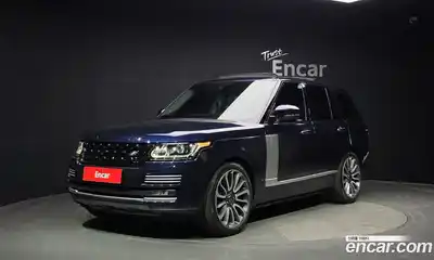 Land Rover Range Rover, 2016, 94 771 км