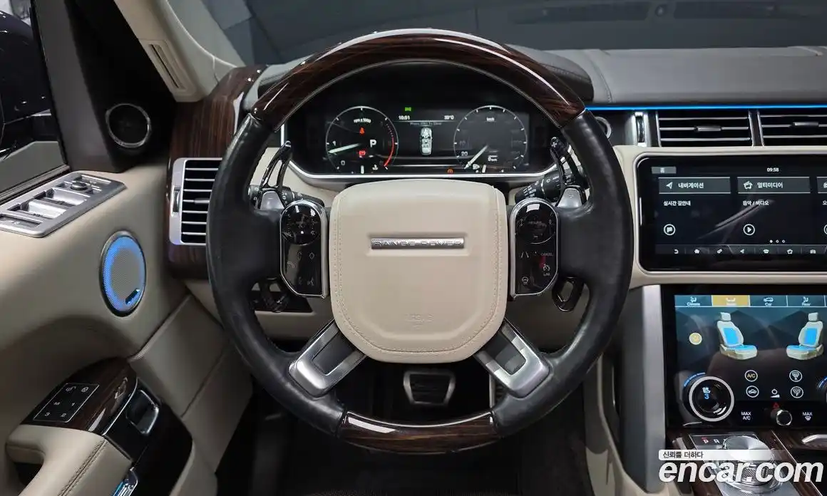 Land Rover Range Rover 2016 4.4 автомат (гидро), фото 13