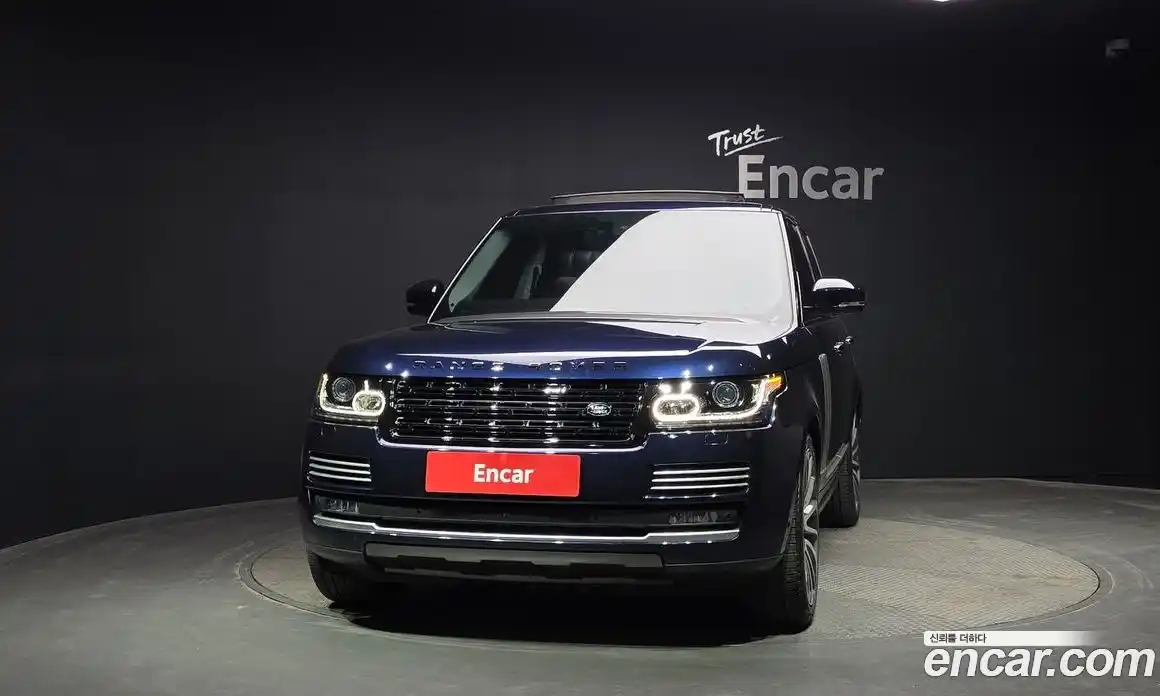 Land Rover Range Rover 2016 4.4 автомат (гидро), фото 3