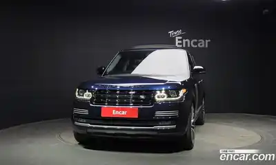 Land Rover Range Rover 2016 4.4 автомат (гидро), миниатюра 3
