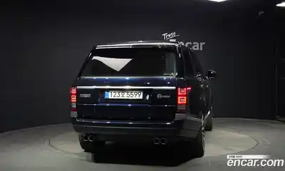 Land Rover Range Rover 2016 4.4 автомат (гидро), миниатюра 4
