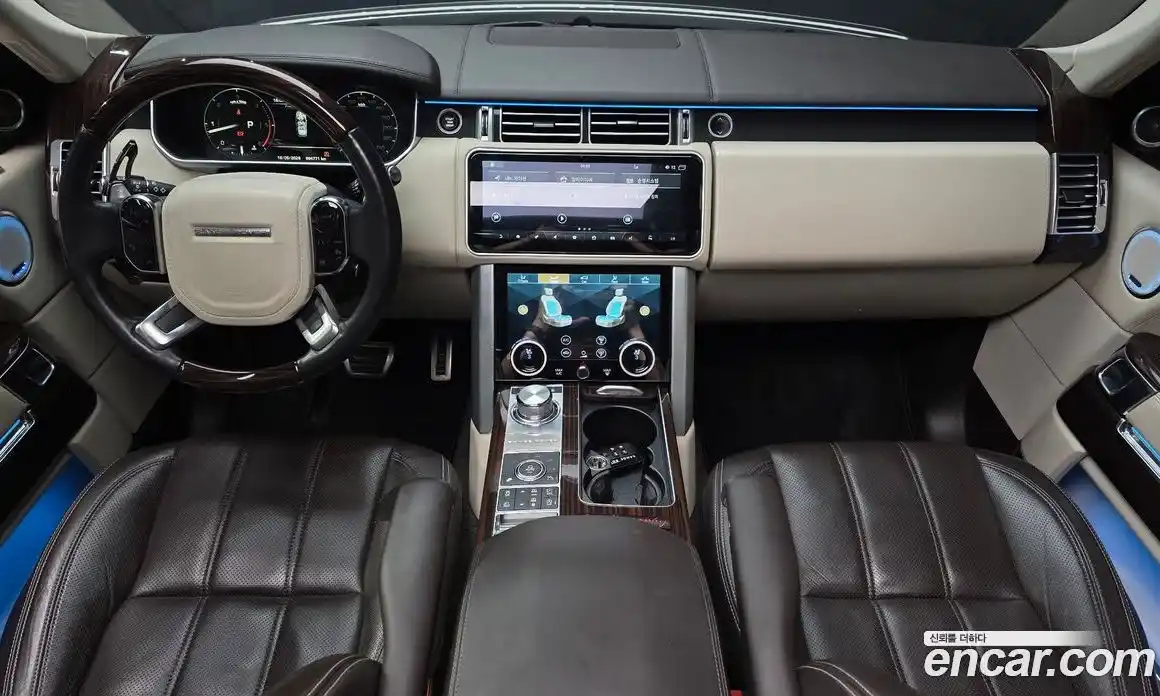 Land Rover Range Rover 2016 4.4 автомат (гидро), фото 7