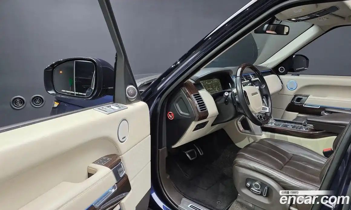 Land Rover Range Rover 2016 4.4 автомат (гидро), фото 10