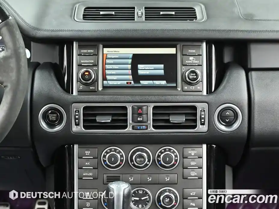 Land Rover Range Rover 2010 5.0 автомат (гидро), фото 14