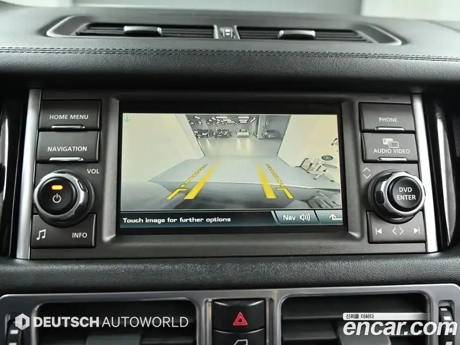 Land Rover Range Rover 2010 5.0 автомат (гидро), фото 15