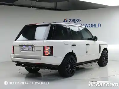 Land Rover Range Rover 2010 5.0 автомат (гидро), миниатюра 2