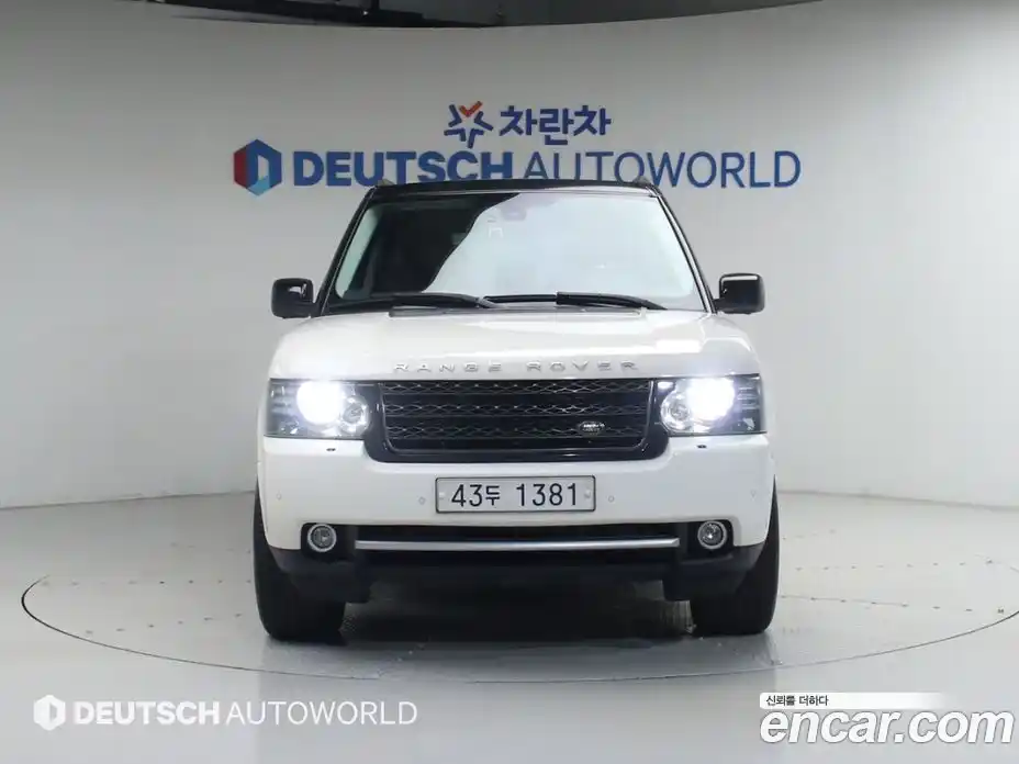 Land Rover Range Rover 2010 5.0 автомат (гидро), фото 3