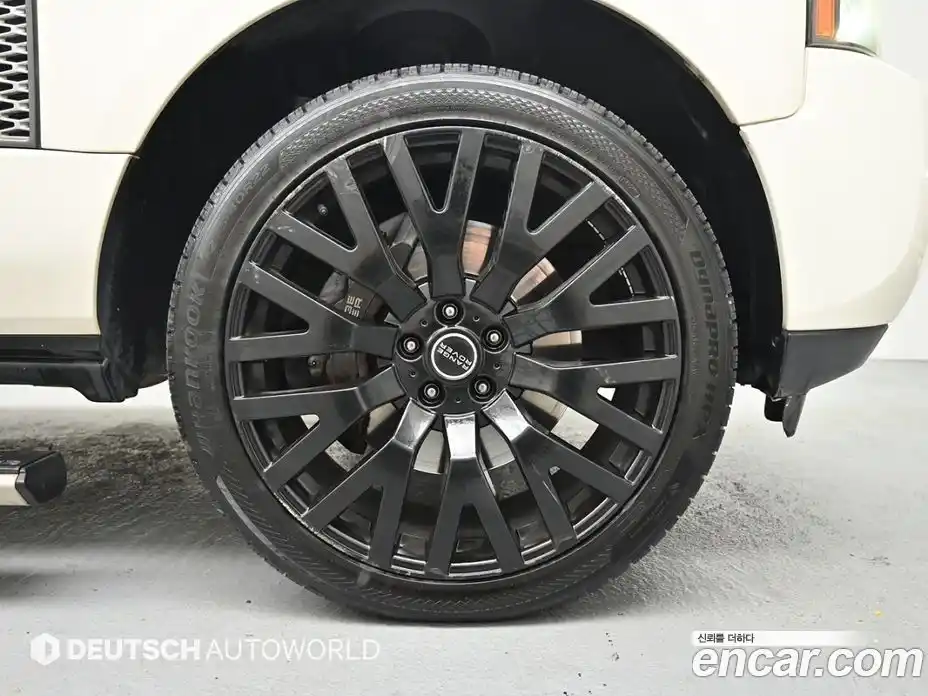 Land Rover Range Rover 2010 5.0 автомат (гидро), фото 5