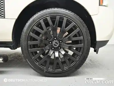 Land Rover Range Rover 2010 5.0 автомат (гидро), миниатюра 5
