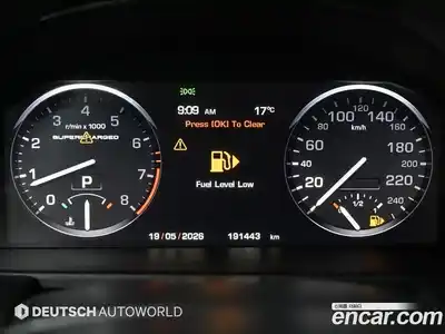 Land Rover Range Rover 2010 5.0 автомат (гидро), миниатюра 8