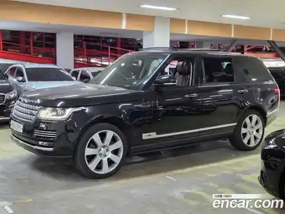 Land Rover Range Rover, 2017, 98 489 км