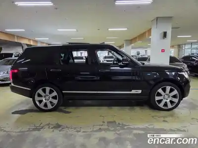 Land Rover Range Rover 2017 4.4 автомат (гидро), миниатюра 5