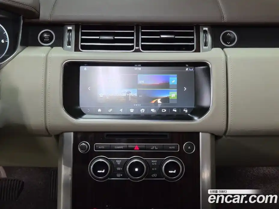 Land Rover Range Rover 2017 4.4 автомат (гидро), фото 10