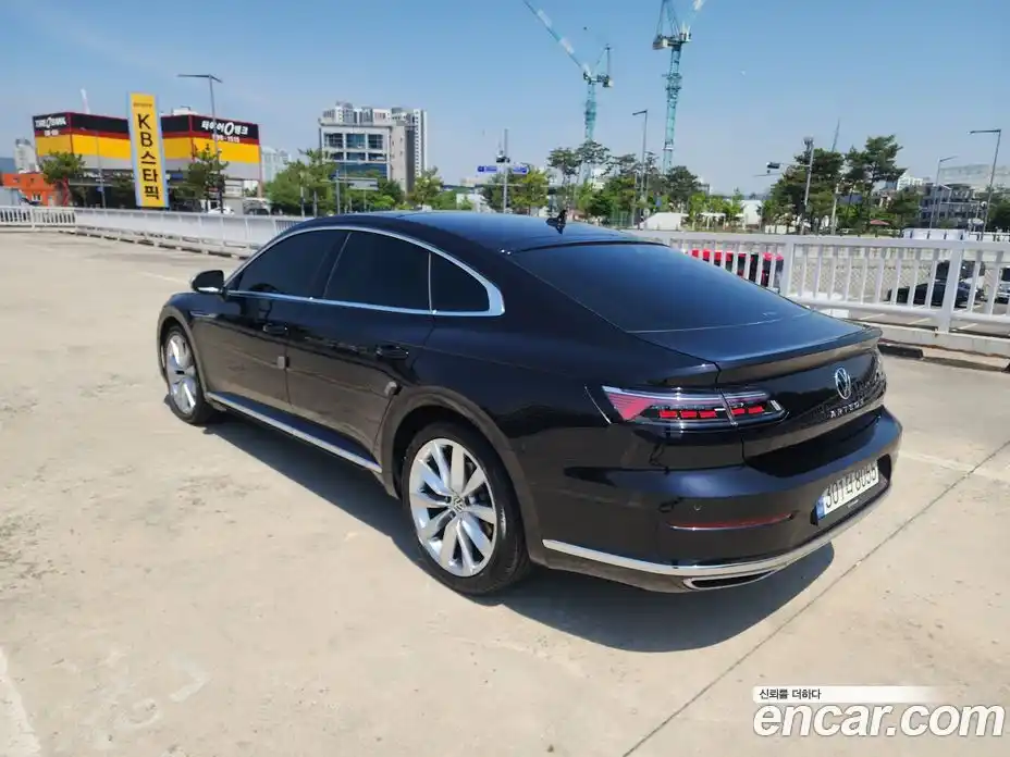 Volkswagen Arteon 2022 2.0 автомат (гидро), фото 4