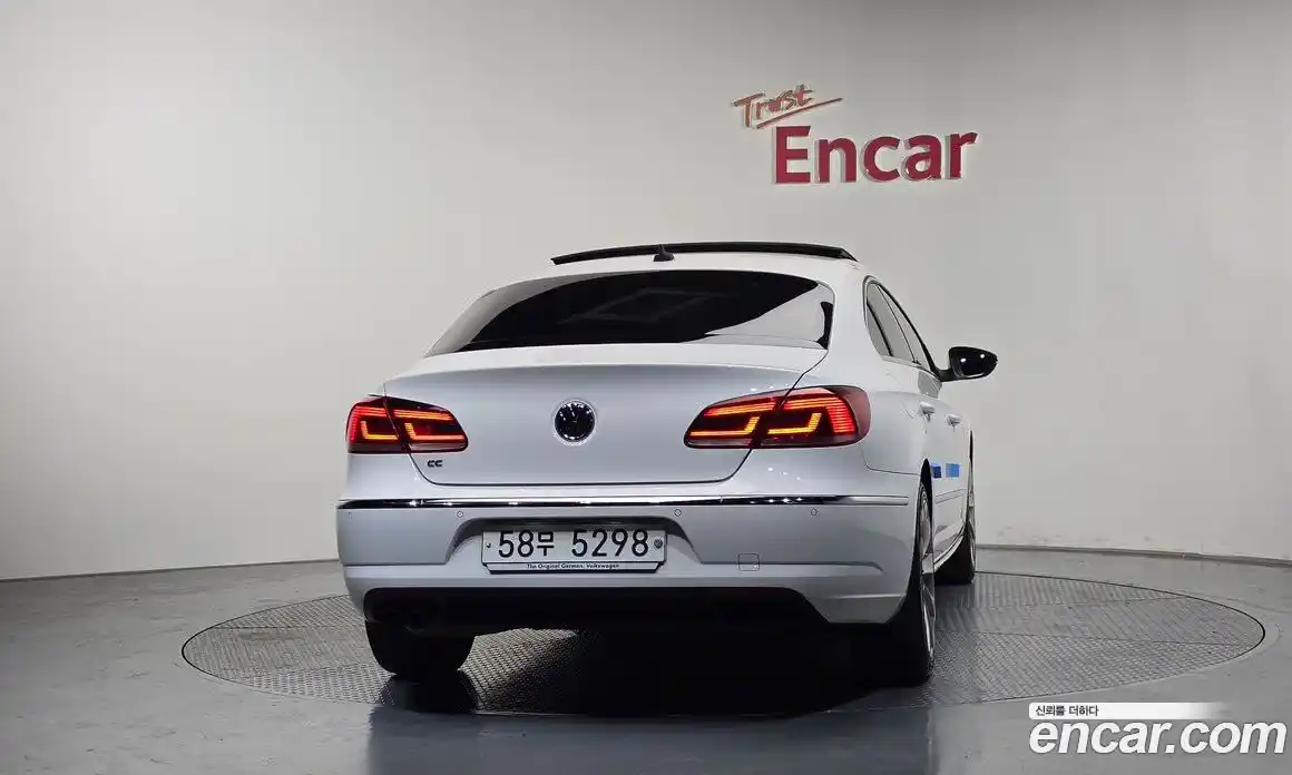 Volkswagen CC 2014 2.0 автомат (гидро), фото 4