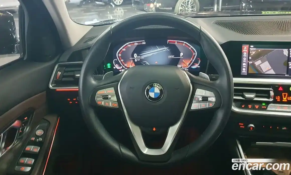 BMW 3 серия 2021 2.0 автомат (гидро), фото 13