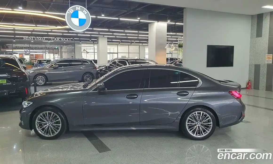 BMW 3 серия 2021 2.0 автомат (гидро), фото 20
