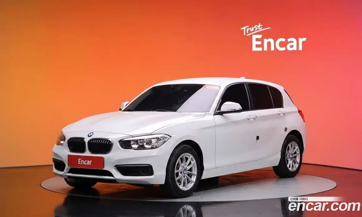 BMW 1 серия 2018 2.0 автомат (гидро), фото 31