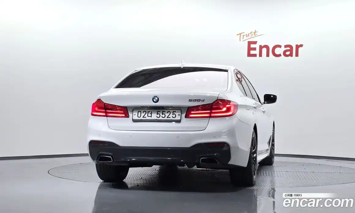 BMW 5 серия 2017 2.0 автомат (гидро), фото 3