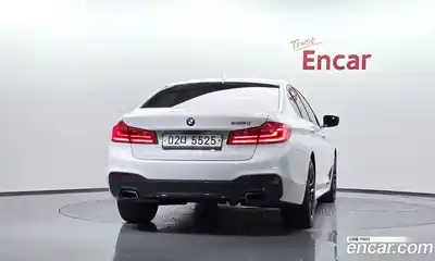 BMW 5 серия 2017 2.0 автомат (гидро), миниатюра 3