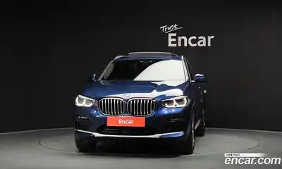 BMW X4 2021 2.0 автомат (гидро), миниатюра 3