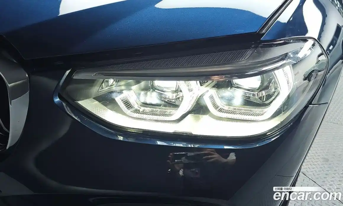 BMW X4 2021 2.0 автомат (гидро), фото 8