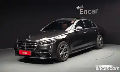 Mercedes-Benz S-Class, 2022, 56 419 км