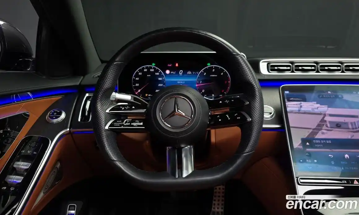Mercedes-Benz S-Class 2022 2.9 автомат (гидро), фото 19