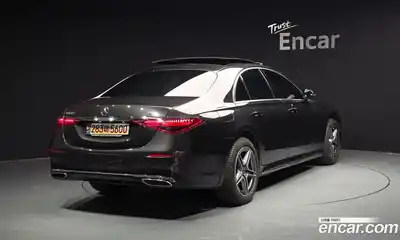 Mercedes-Benz S-Class 2022 2.9 автомат (гидро), миниатюра 2