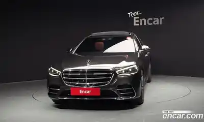 Mercedes-Benz S-Class 2022 2.9 автомат (гидро), миниатюра 3