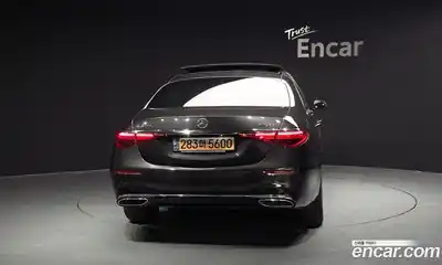 Mercedes-Benz S-Class 2022 2.9 автомат (гидро), миниатюра 4