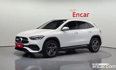 Mercedes-Benz GLA-Class, 2022, 57 521 км