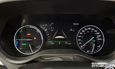 Toyota Sienna 2021 2.5 гидро, миниатюра 11