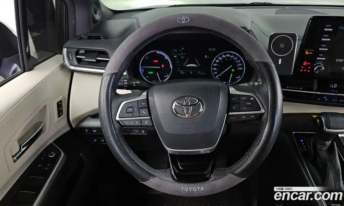 Toyota Sienna 2021 2.5 гидро, фото 19