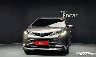 Toyota Sienna 2021 2.5 гидро, миниатюра 3