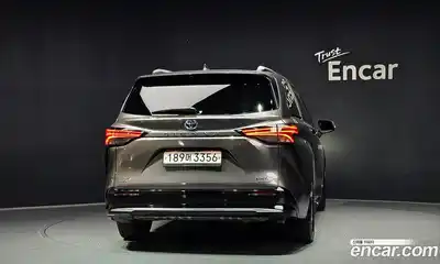Toyota Sienna 2021 2.5 гидро, миниатюра 4