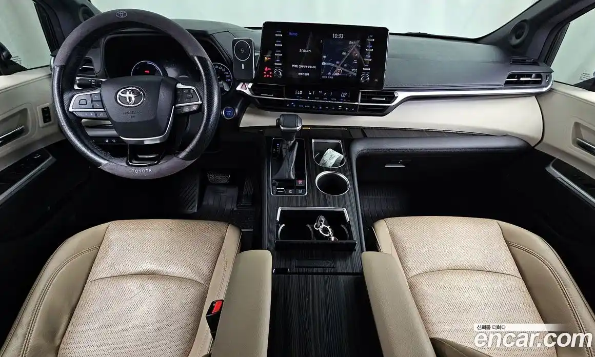 Toyota Sienna 2021 2.5 гидро, фото 10