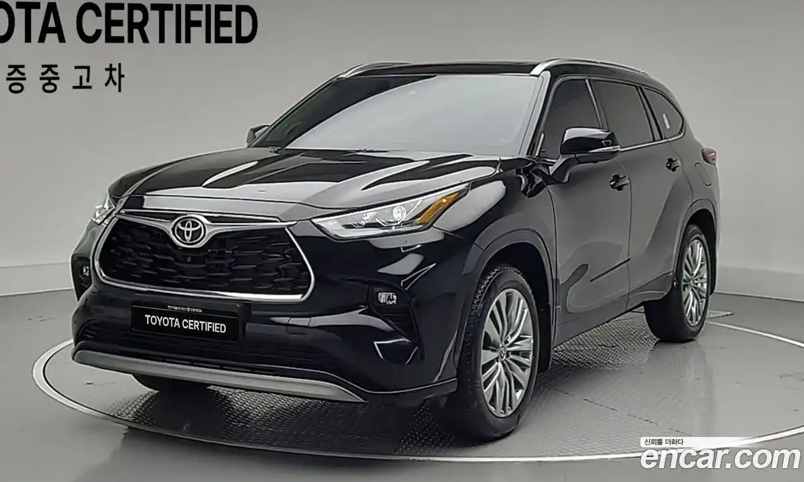 Toyota Highlander 2025 2.5 гидро, фото 1