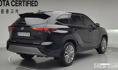 Toyota Highlander 2025 2.5 гидро, миниатюра 2
