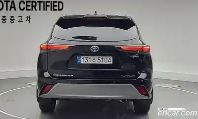 Toyota Highlander 2025 2.5 гидро, миниатюра 4