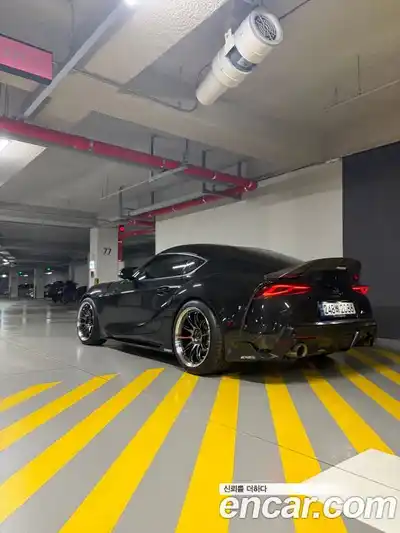 Toyota Supra 2022 3.0 гидро, миниатюра 2