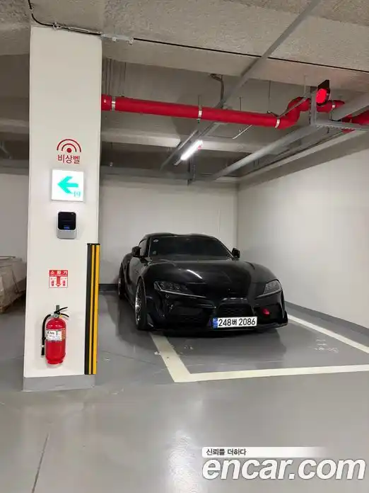 Toyota Supra 2022 3.0 гидро, фото 3
