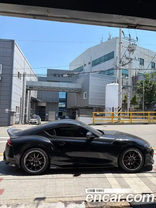 Toyota Supra 2022 3.0 гидро, фото 4