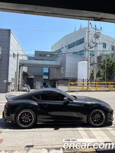 Toyota Supra 2022 3.0 гидро, миниатюра 4