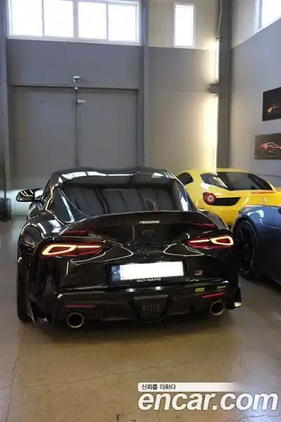 Toyota Supra 2022 3.0 гидро, миниатюра 8