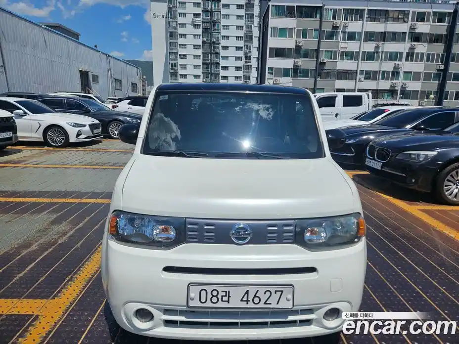 Nissan Cube 2013 1.8 гидро, фото 1