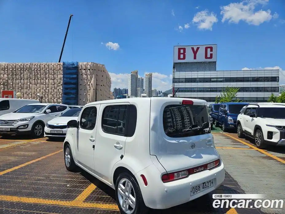 Nissan Cube 2013 1.8 гидро, фото 5